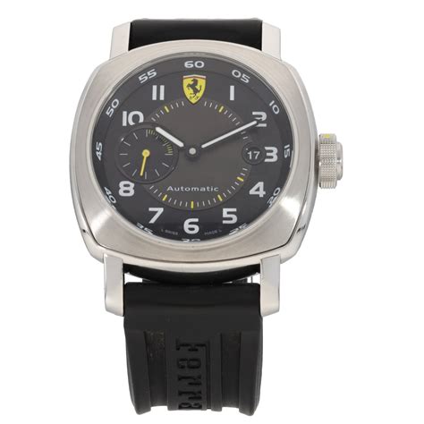 f6654 panerai|Panerai Ferrari F6654 42mm Stainless Steel Watch .